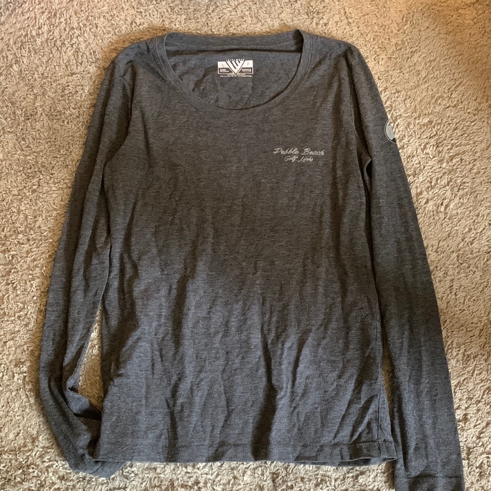 Pebble Beach Long sleeve T